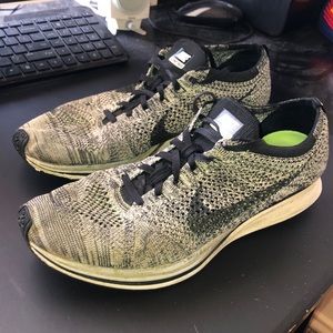 Mens Nike fkyknit shoes